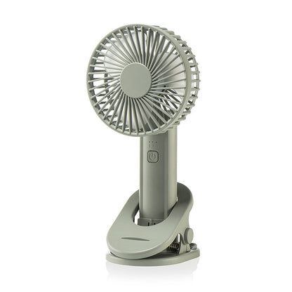 Clip-On Desk Fan with Adjustable Features