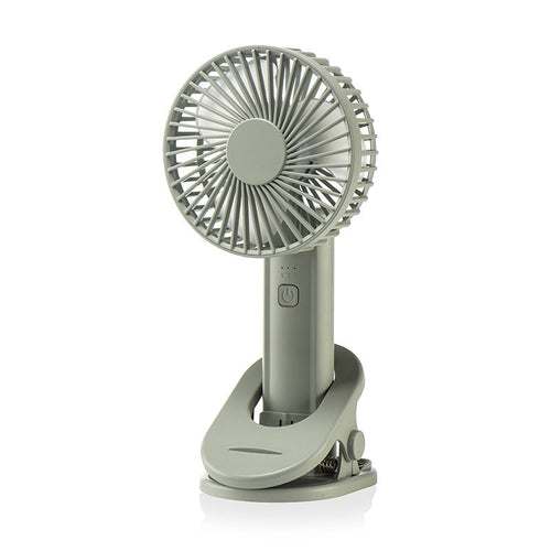 Clip-On Desk Fan with Adjustable Features