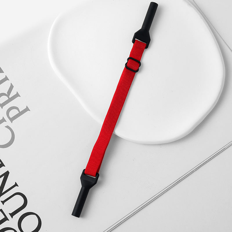 Sporty Adjustable Eyewear Strap for Secure Fit