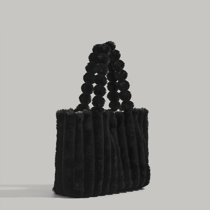 Plush Carry-All Bag for Ultimate Comfort on the Go