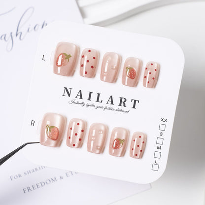 Cute Character Design Press-On Nail Set