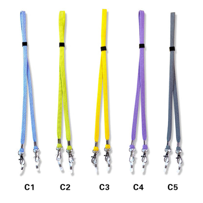 Versatile Eyewear Lanyard with Adjustable Design