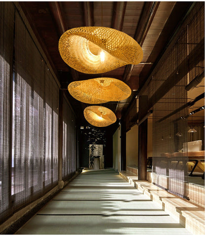 Bamboo Lighting Fixtures | Current Trend in Home Decor