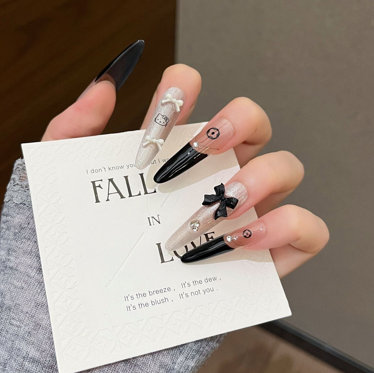 Creative Press-On Nails Collection