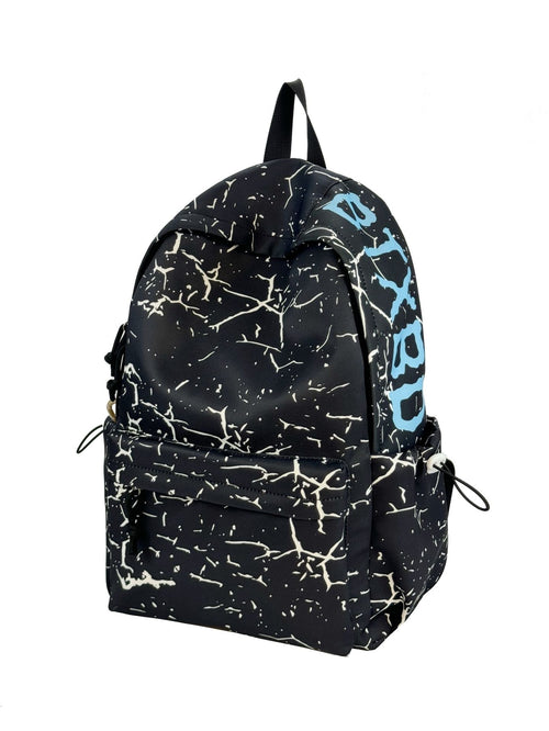 Backpack with Abstract Design – Taalita Style
