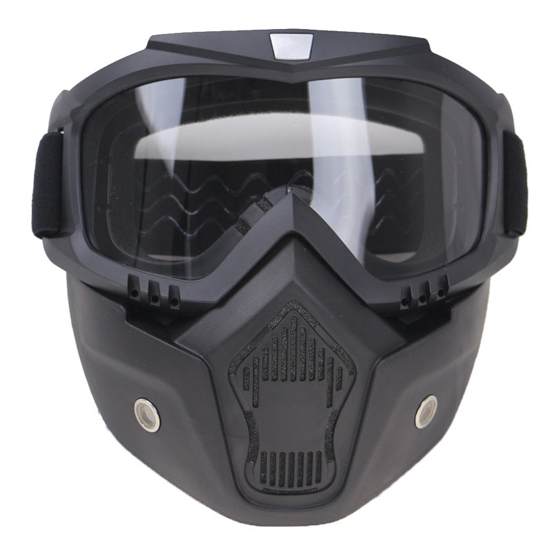 Versatile Outdoor Goggles for All-Terrain Adventures