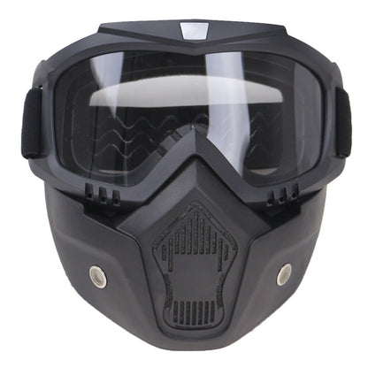 Versatile Outdoor Goggles for All-Terrain Adventures