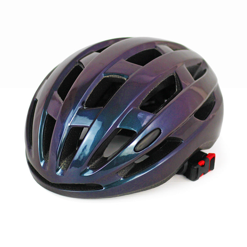 Ventilated Road Cycling Helmet with Adjustable Fit and EPS Impact Liner