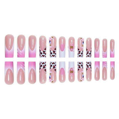 Decorative Press-On Nail Kit - Taalita Design