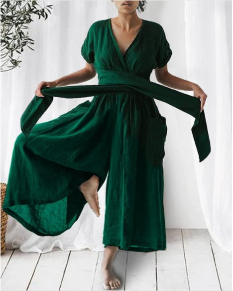 Stylish and Versatile General Jumpsuit