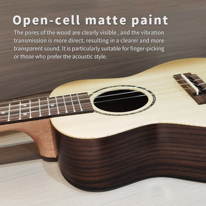 23-Inch Ukulele with Mahogany Body