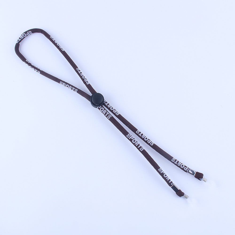 Sports Eyewear Retainer with Adjustable Fit