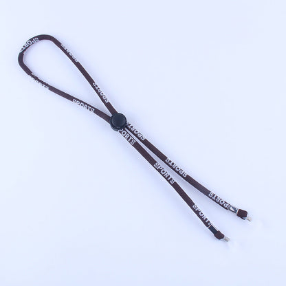 Sports Eyewear Retainer with Adjustable Fit