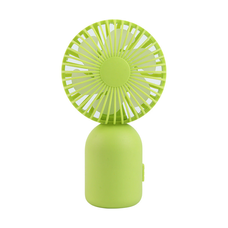 Cute Rabbit Design Portable Rechargeable Mini Fan