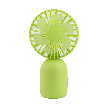 Cute Rabbit Design Portable Rechargeable Mini Fan