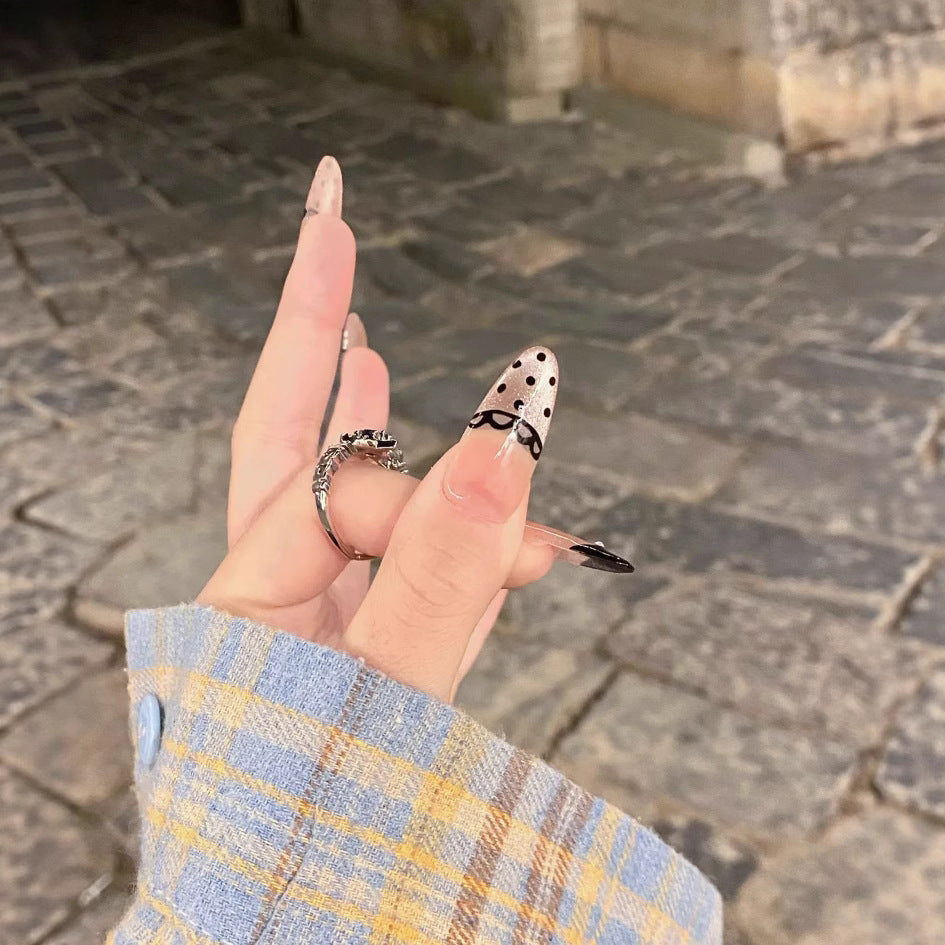 Creative Press-On Nail Set