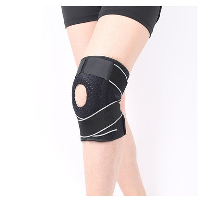 Knee Support Brace with Adjustable Features