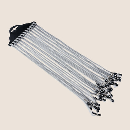 Elastic Shoelaces with Adjustable Design