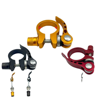 Aluminum Bike Seat Clamp with Adjustable Design