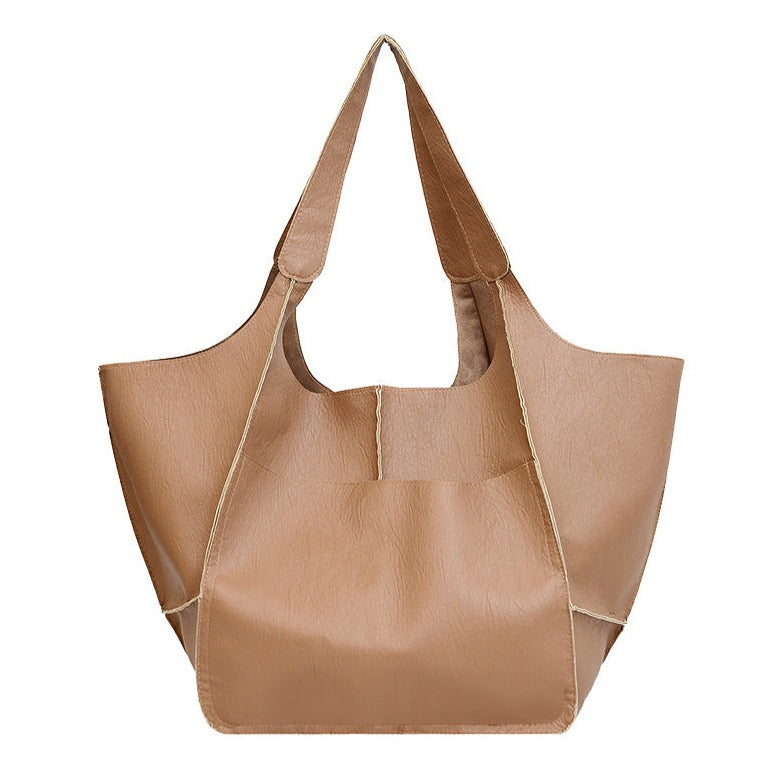 Lightweight Vegan Leather Handbag | Soft Design Taalita