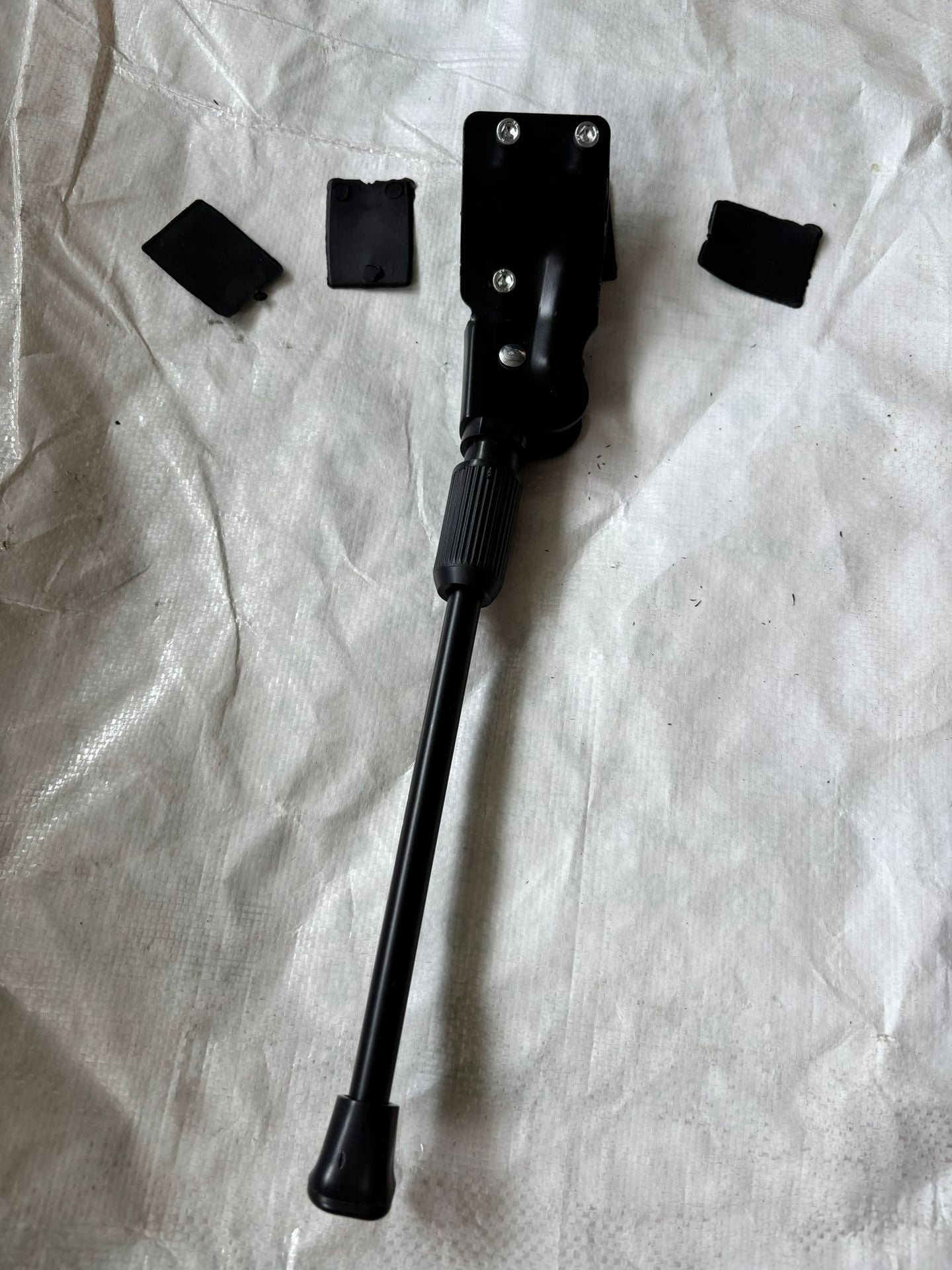 Bike Kickstand Assembly with Adjustable Height