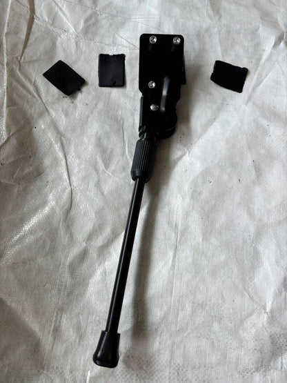 Bike Kickstand Assembly with Adjustable Height