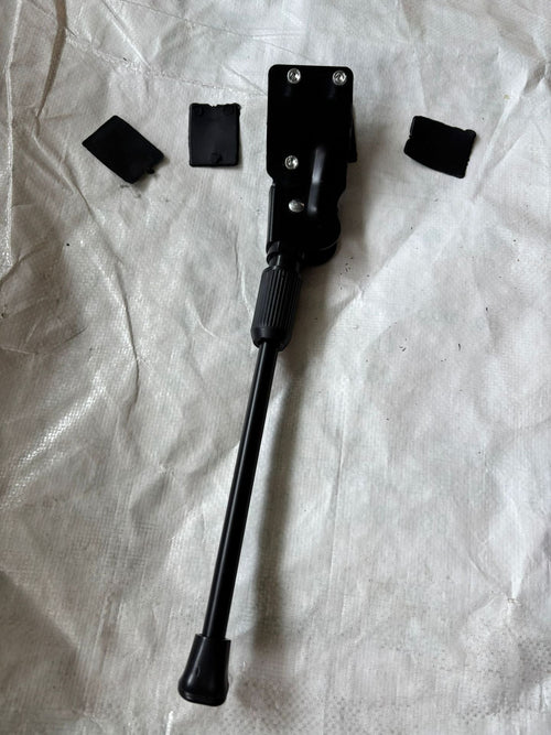Bike Kickstand Assembly with Adjustable Height