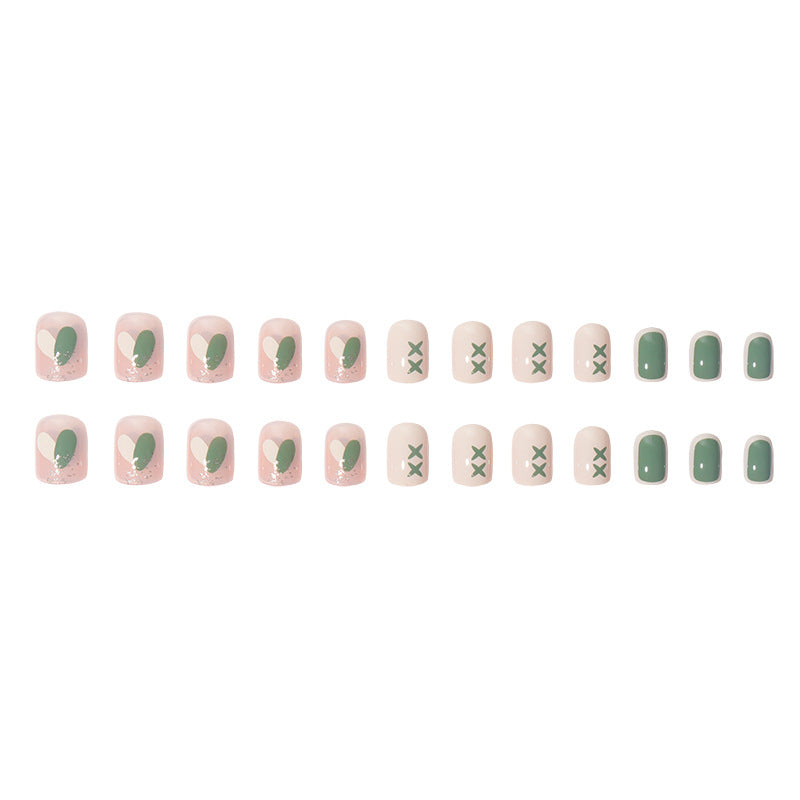 Botanical Design Press-On Nail Art Set