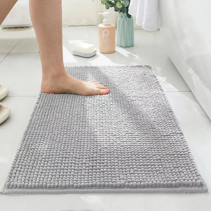 Quick-Drying Soft Bath Rug – Non-Slip and Hygienic Safety Mat