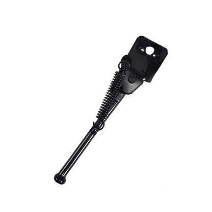 Single-Leg Bicycle Kickstand – Adjustable 16-Inch Spring-Loaded with Mounting Bracket