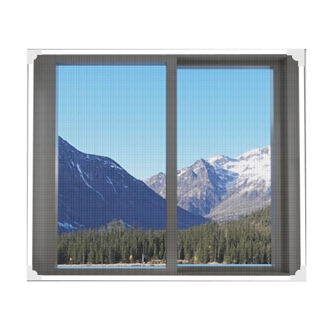 Adjustable Insect Barrier for Windows