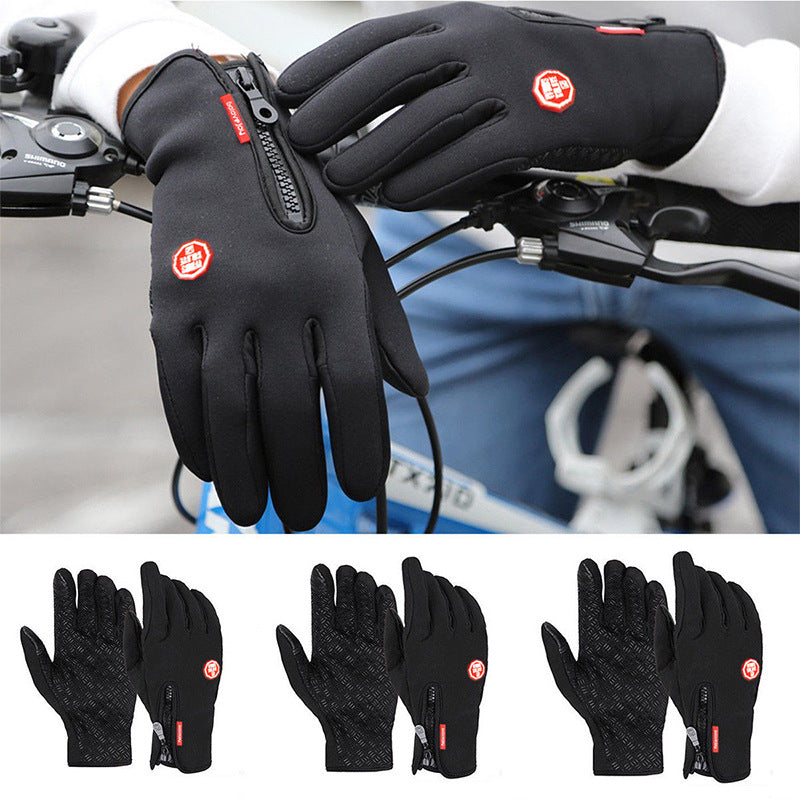 Fleece Gloves for Extreme Cold – Waterproof and Windproof Design