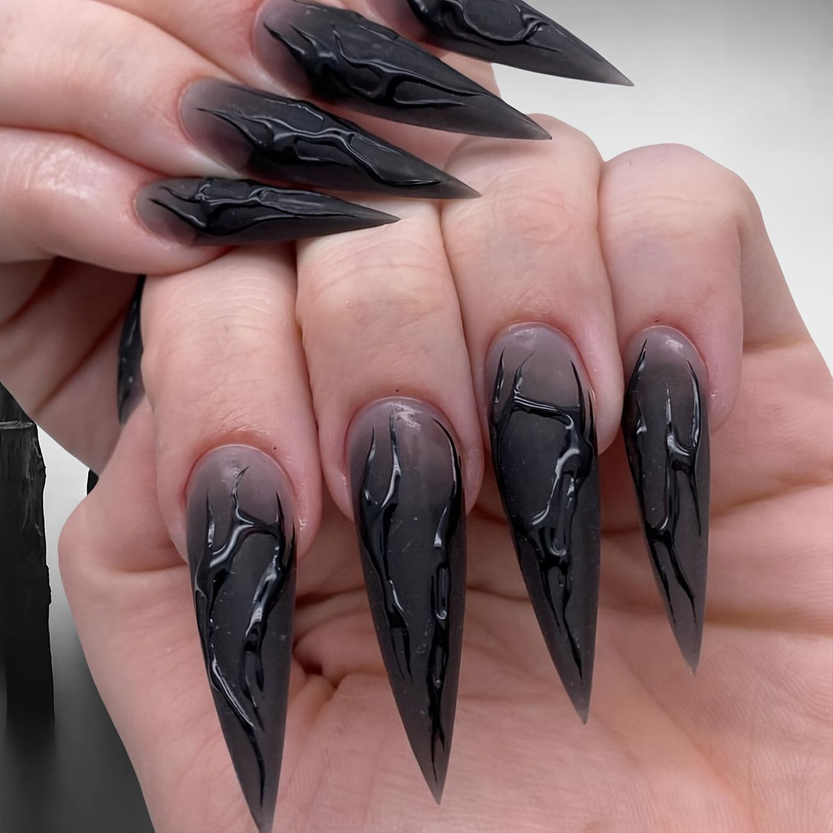 Creative Stiletto Nail Design Enhancements