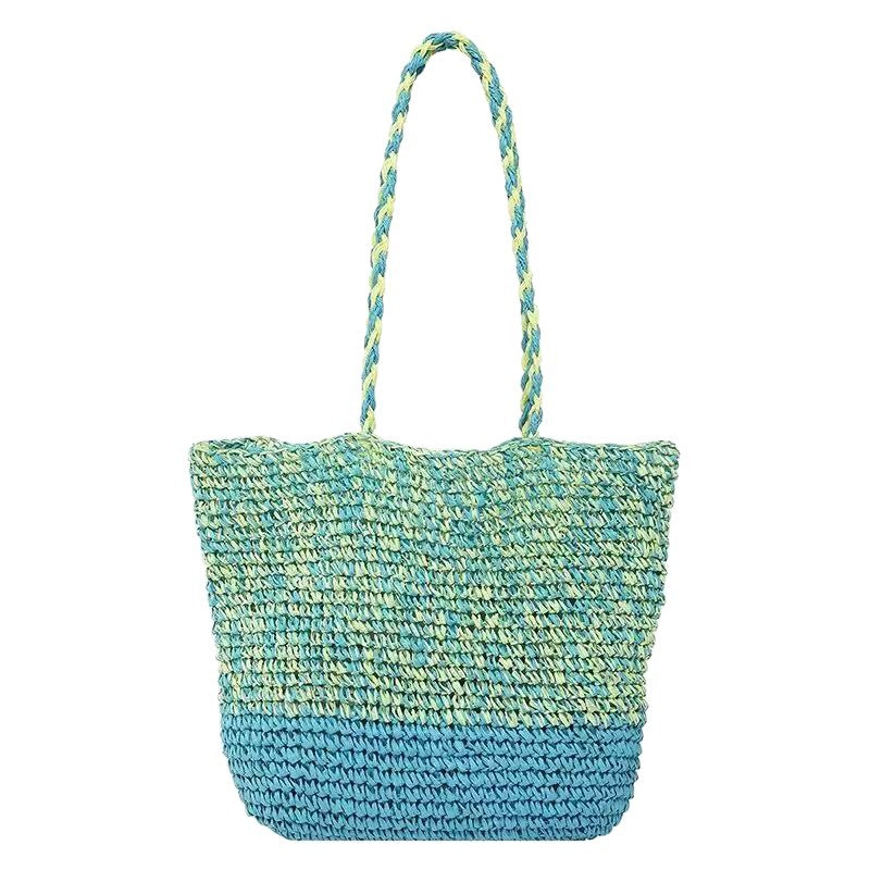 Lightweight Macramé Tote Bag in Airy Design