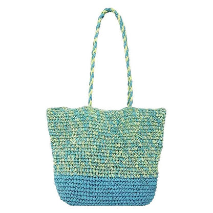 Lightweight Macramé Tote Bag in Airy Design