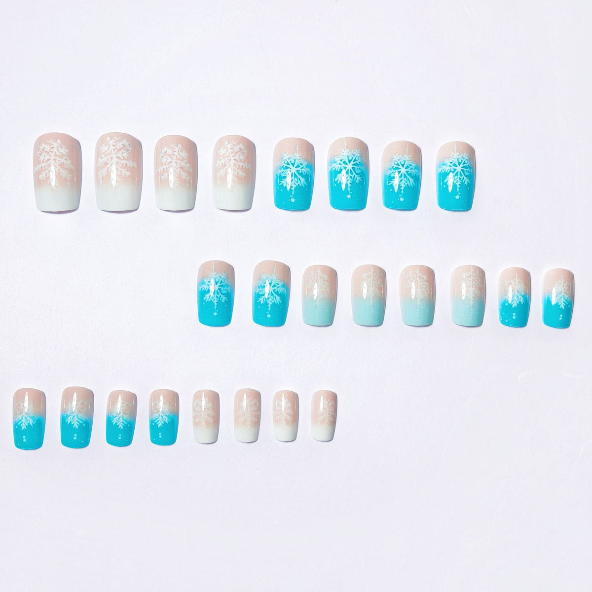 Winter Wonderland Nail Art – Creative Design for Festive Nails