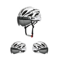 Lightning White Black
