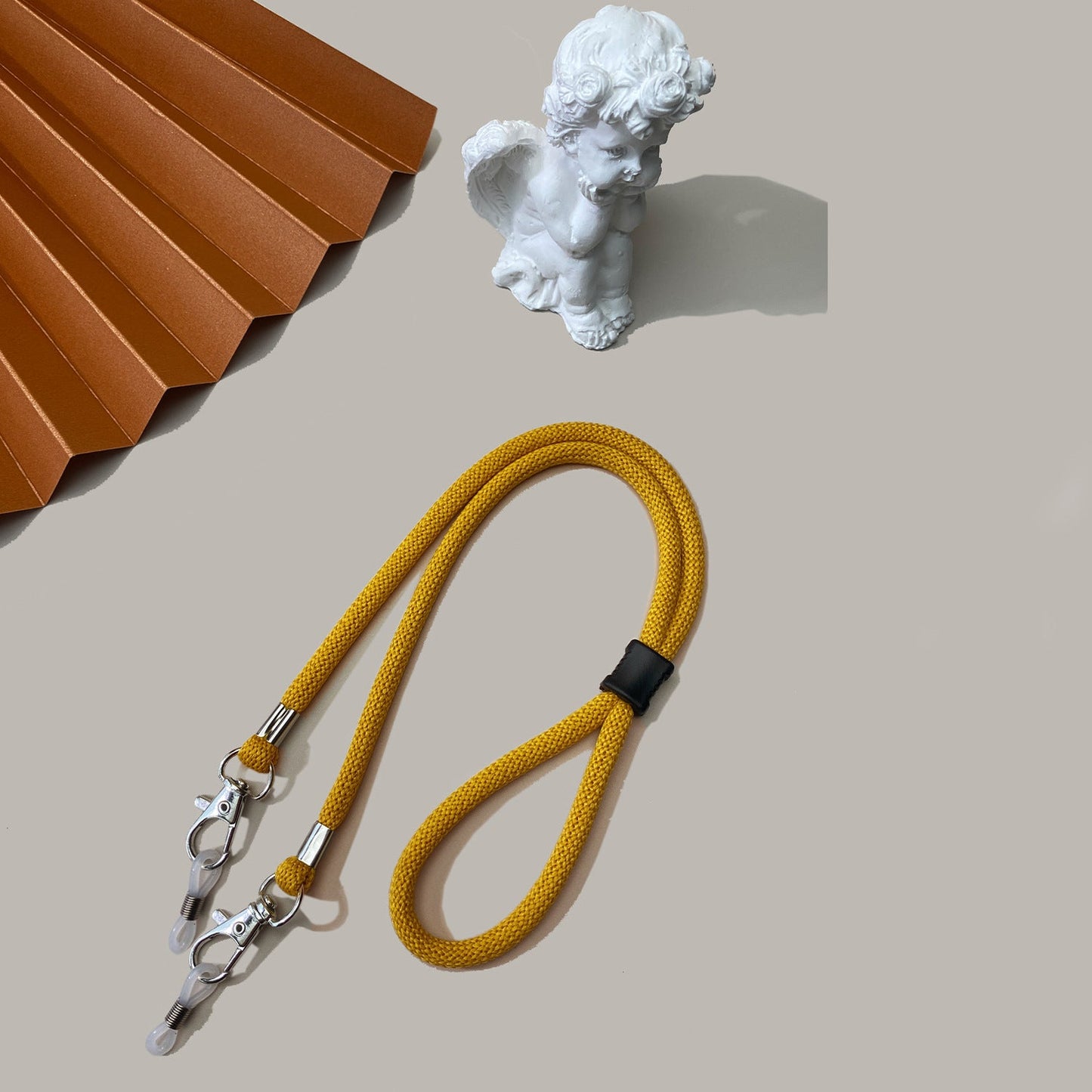 Versatile Adjustable Eyewear Retainer Strap