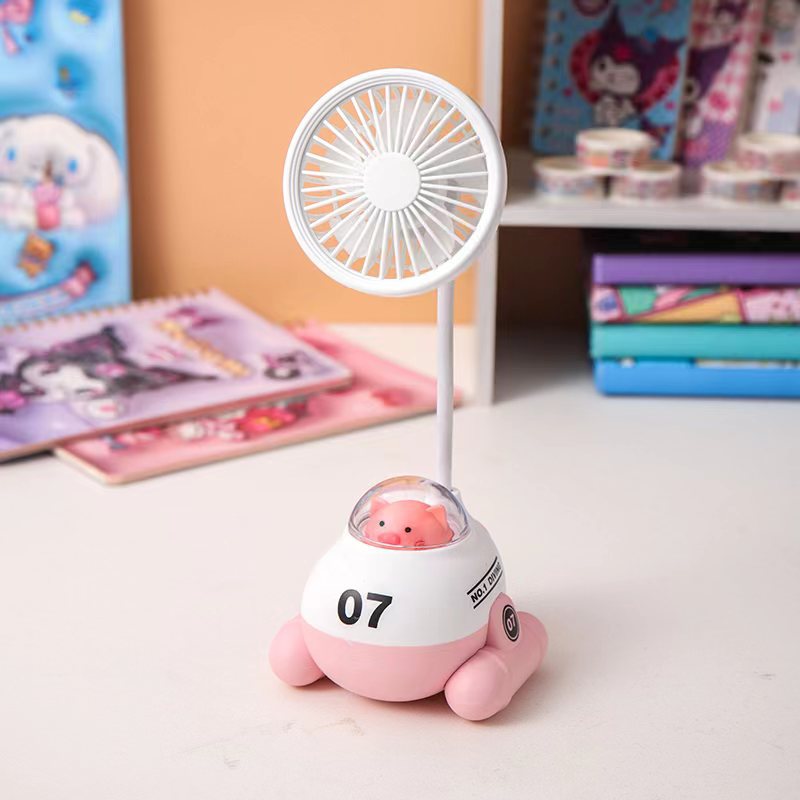Cute Cartoon Desk Fan