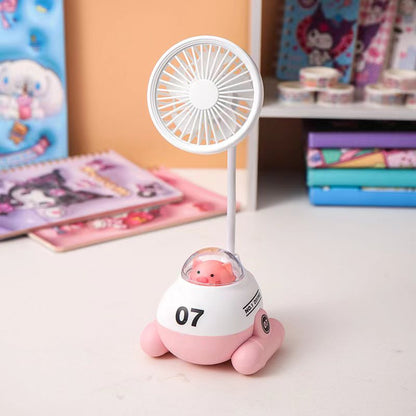 Cute Cartoon Desk Fan