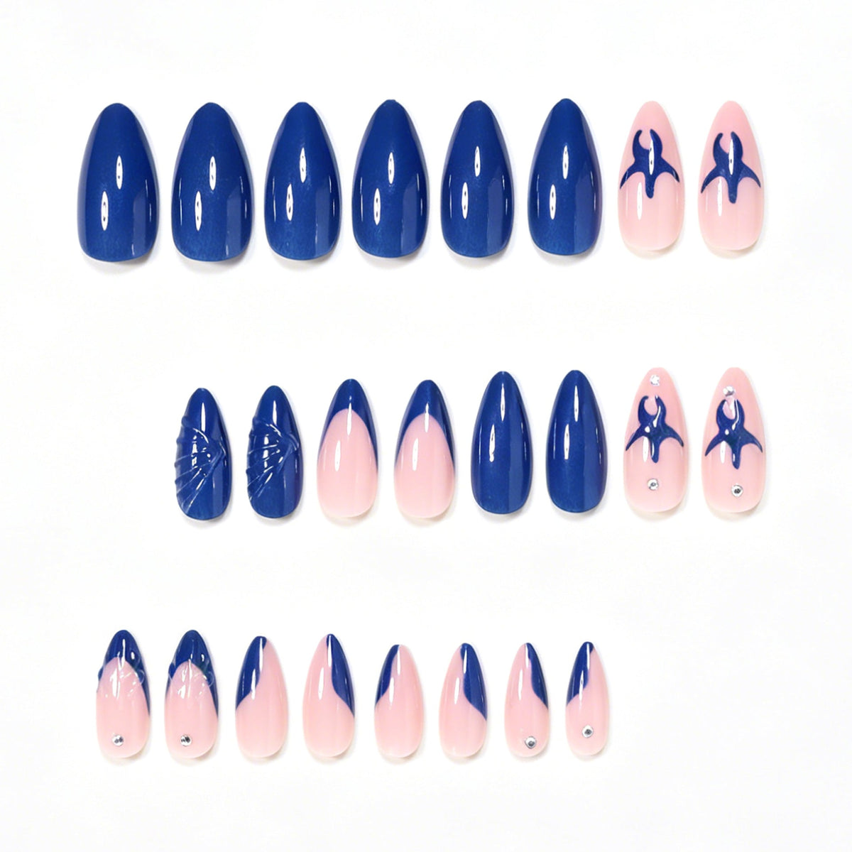 Nail Art Set with Ocean Theme – Creative Design Kit