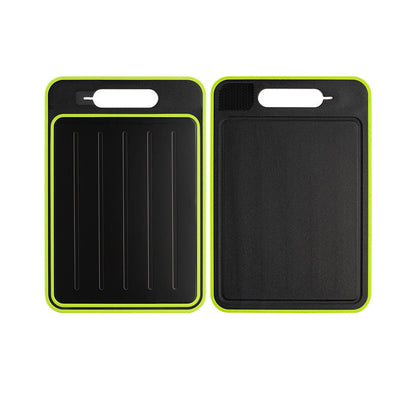 Multi-Functional Cutting Board for Defrosting and Food Preparation
