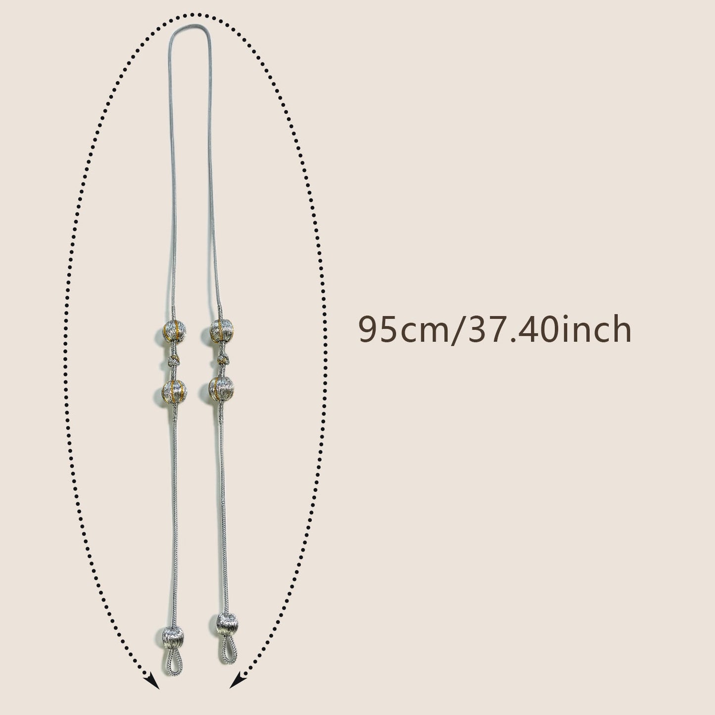 Eyewear Retainer with Adjustable Strap