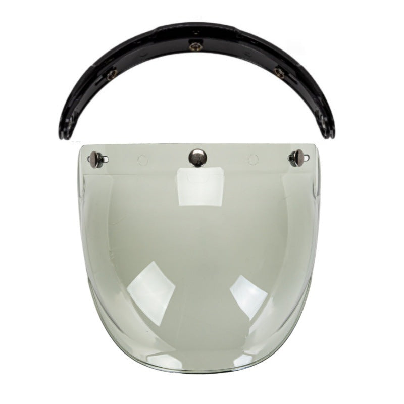 Tinted Adjustable Motorcycle Visor Shield