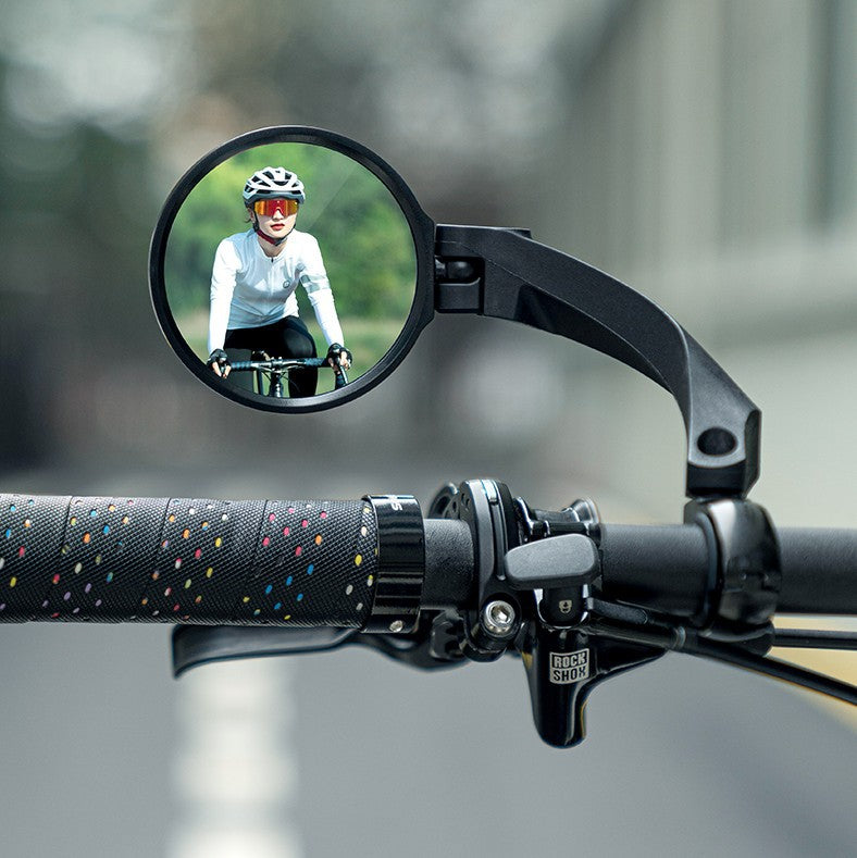 Adjustable Bicycle Side Mirror for Enhanced Visibility