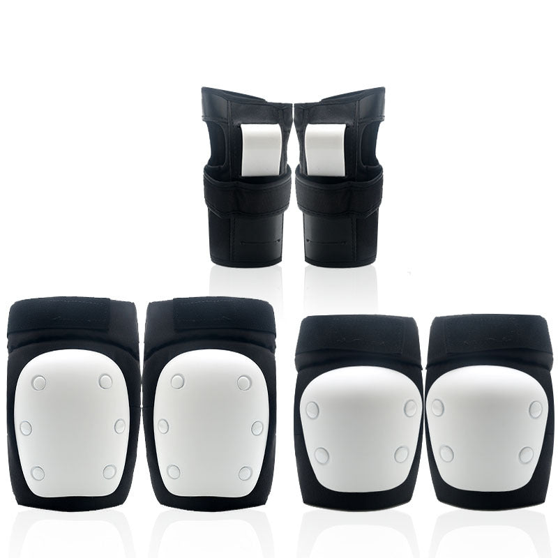 Adjustable Knee and Elbow Pads for Protection
