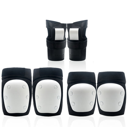 Adjustable Knee and Elbow Pads for Protection