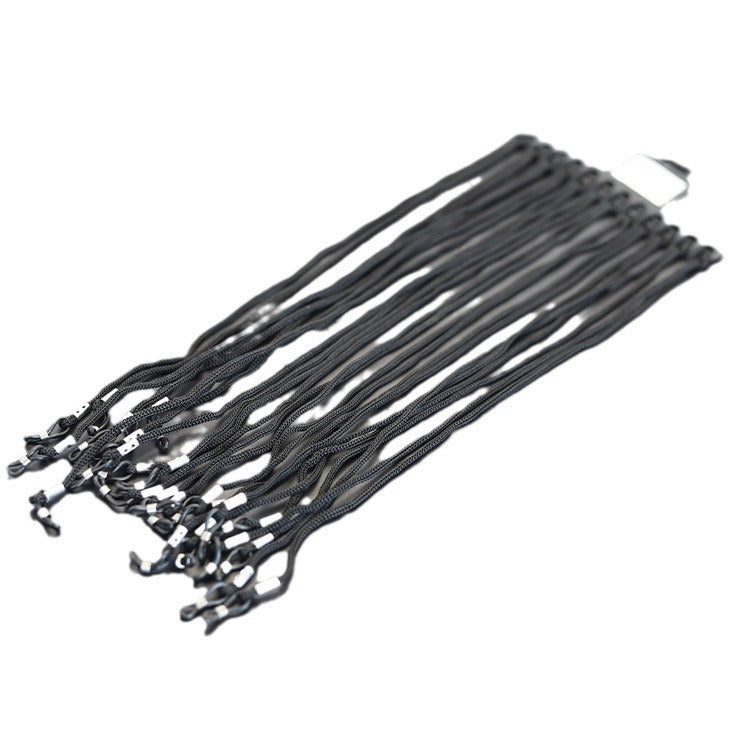 Adjustable Eyewear Holders with Retaining Straps