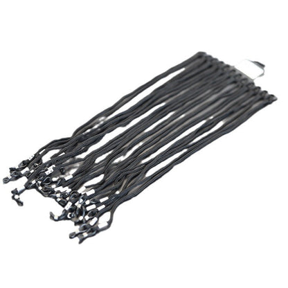 Adjustable Eyewear Holders with Retaining Straps