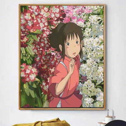 Canvas Wall Art Featuring Anime Theme